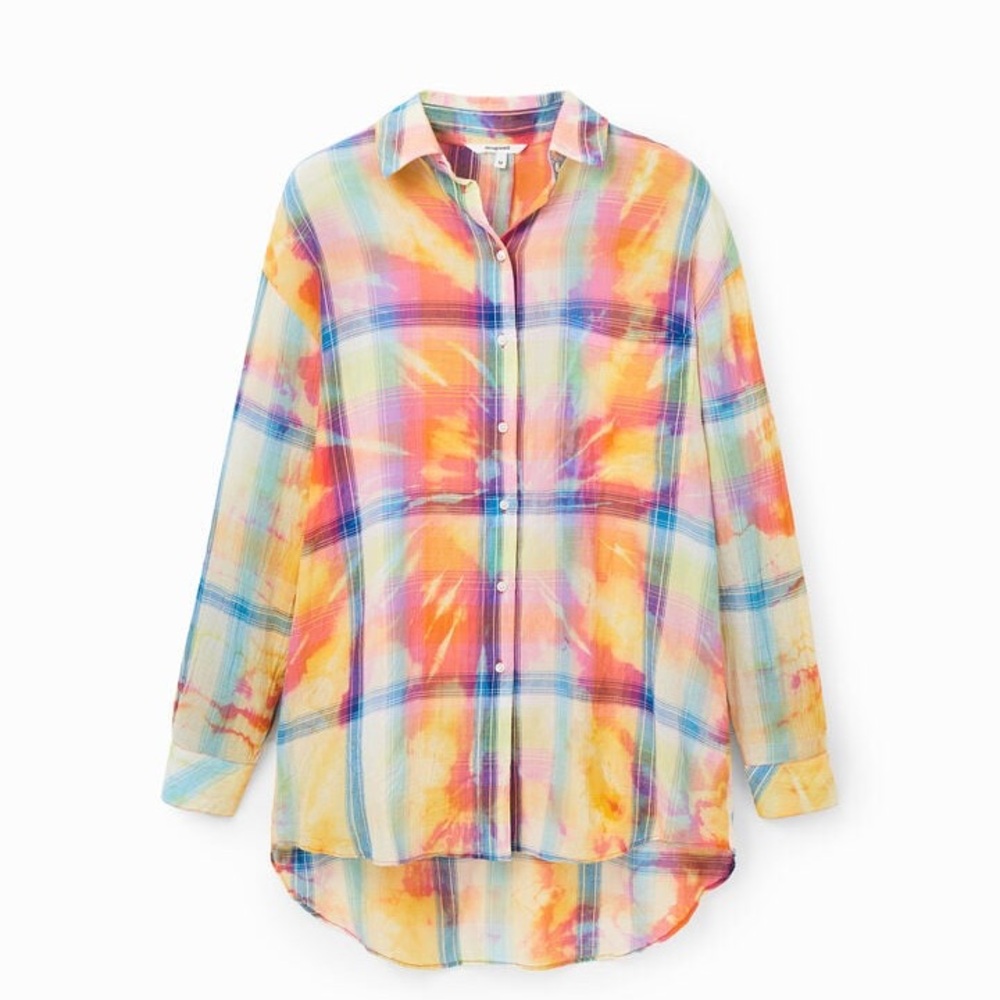 Colorful Tie-Dye Shirt
